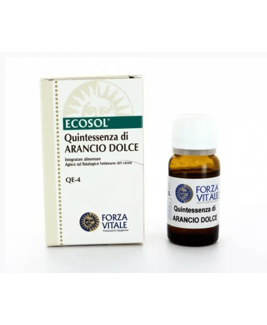 Ecosol Quintessenza D'Arancio Dolce Integratore Benessere Cardiaco 10 ml