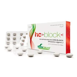Soria Natural HC Block 24 Comprimidos de 500 mg