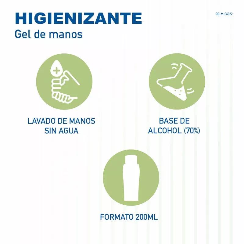 dettol gel Desinfectante Mãos 200ml