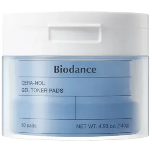 Biodance Cera-nol Gel Toner Pad 60 units