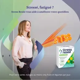 Sanofi Stress Resist Stress & Fatigue 30 comprimés