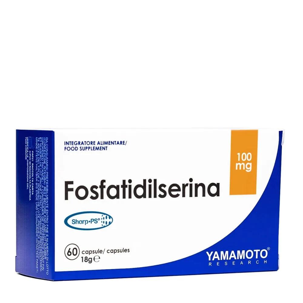 Yamamoto Research Fosfatidilserina Integratore 60 Capsule