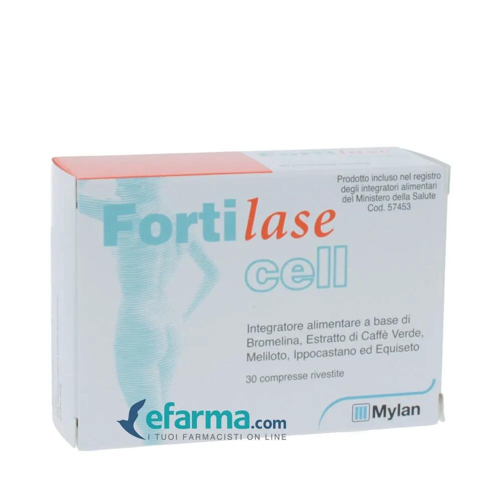 Fortilase Cell Integratore Anticellulite 30 Compresse