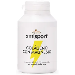 Ana Maria Lajusticia Collagène avec Magnésium Amlsport 270 Comprimés
