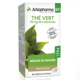 Arkopharma Arkogélules Thé Vert Bio 130 gélules