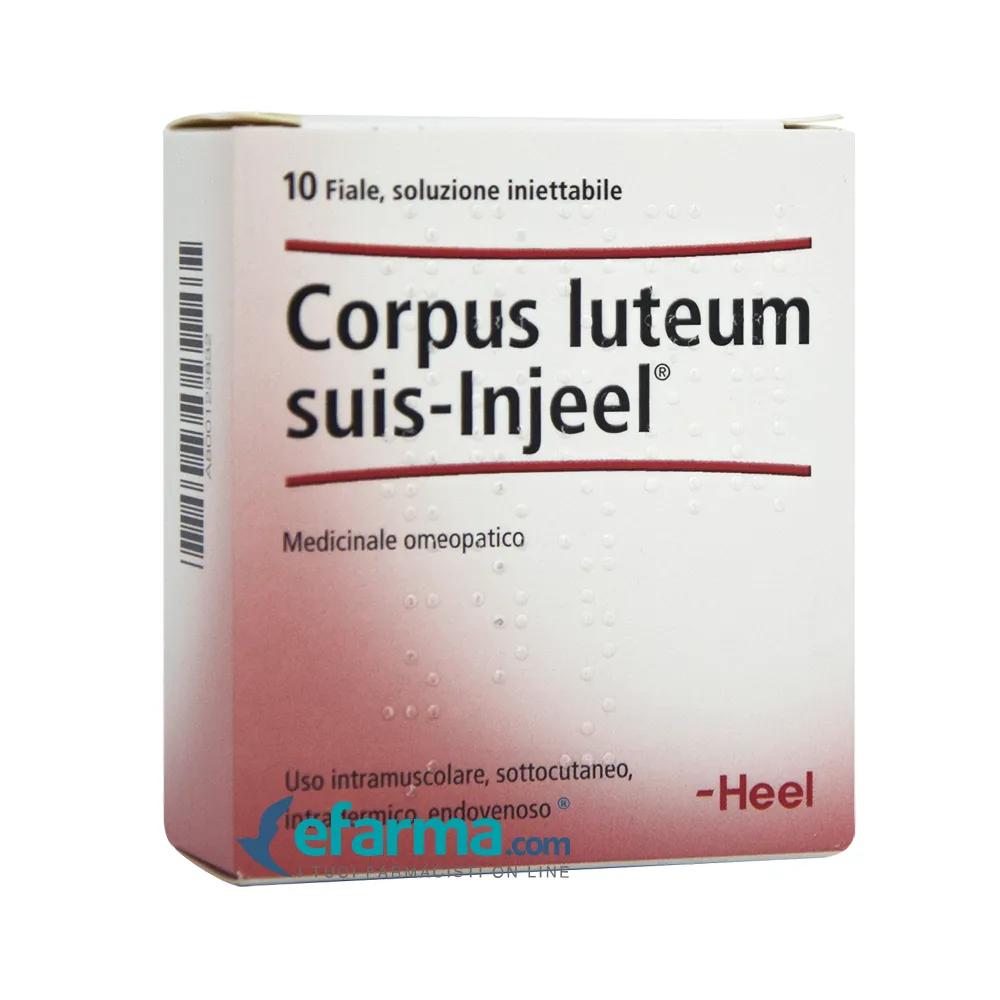 Guna Heel Corpus Luteum Suis Inj 10 Fiale