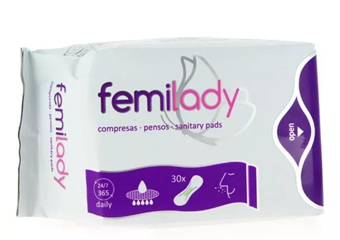 Femilady Salvaslip 30 uds