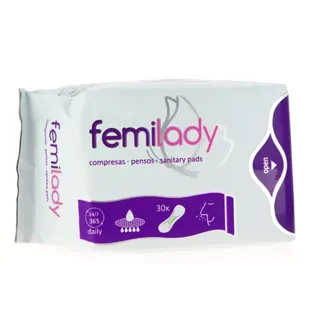 Femilady Meia-calça 30 unidades