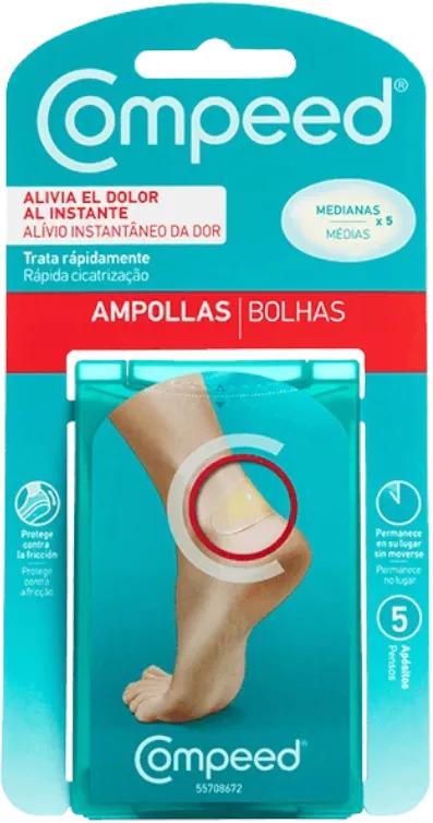 Compeed blisters 5units strips medium