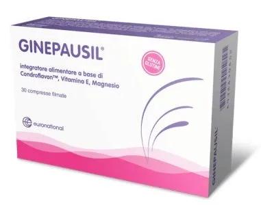 Ginepausil Integratore Per la Menopausa 30 Compresse