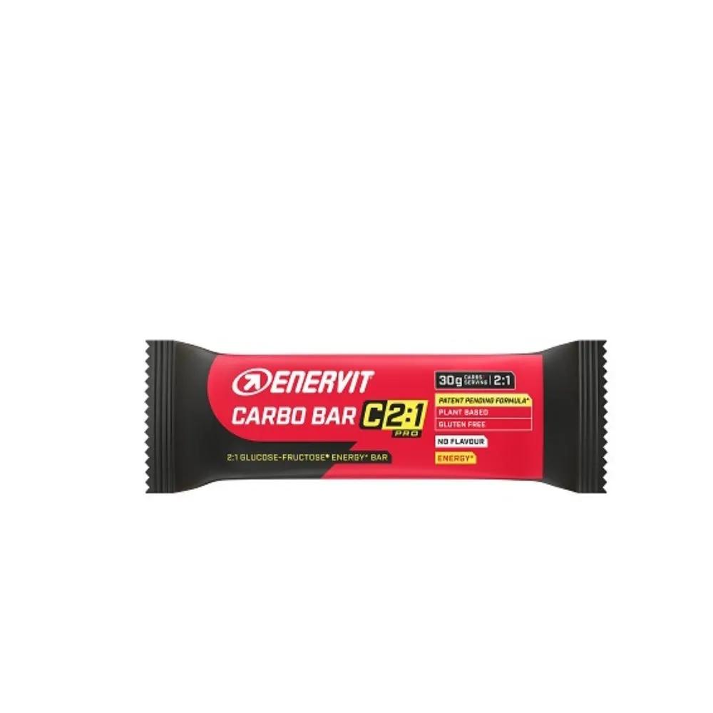 Enervit Carbo Bar C2:1 Pro Barretta Energetica Senza Gusto 50 gr