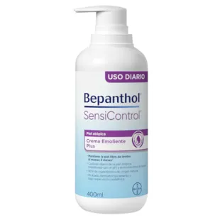 Emollient Cream Atopic Skin Bepanthol SensiControl 400ml