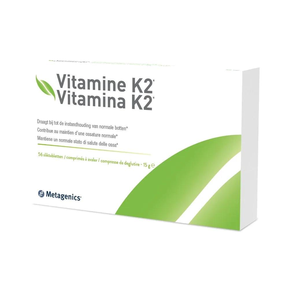 Metagenics Vitamina K2 Integratore per le Ossa 56 Compresse