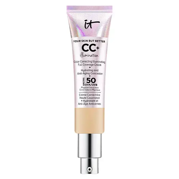 IT Cosmetics Fond de Teint Your Skin But Better CC+ Illumination Crème Illuminatrice SPF50+ Rich 32ml