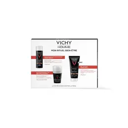 Vichy Vichy Homme Coffret rituel bien-être visage et corps