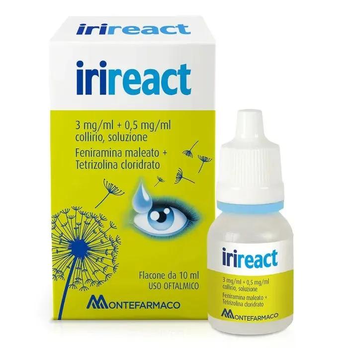 Irireact Antistaminico  3mg/ml + 0,5 mg/ml Collirio 10 ml