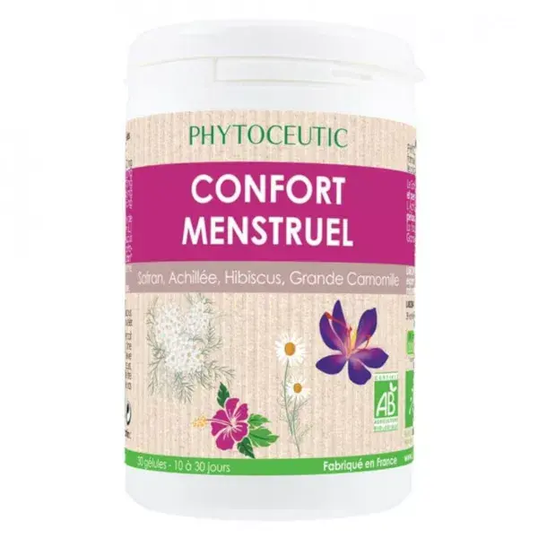 Phytoceutic Confort Menstruel Bio 30 gélules