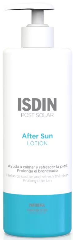 Après la lotion solaire Isdin 400ml