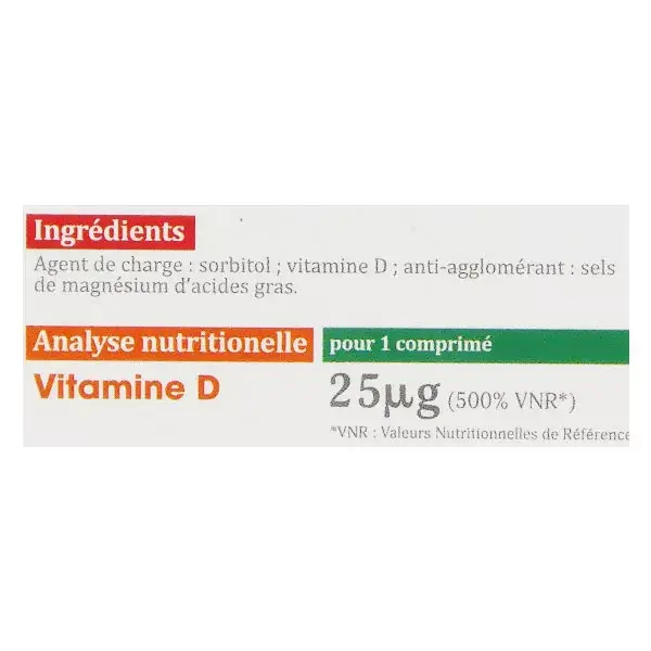 Vitavea Vitamin D 1000UI Natural defenses 90 tablets