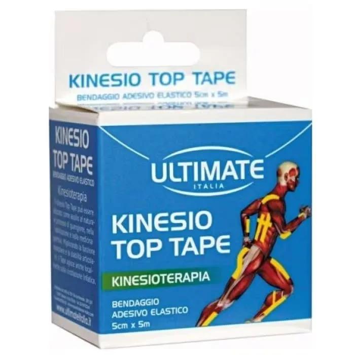 Ultimate Italia Kinesio Top Tape Bendaggio Adesivo Elastico 5 Cm X 5 M