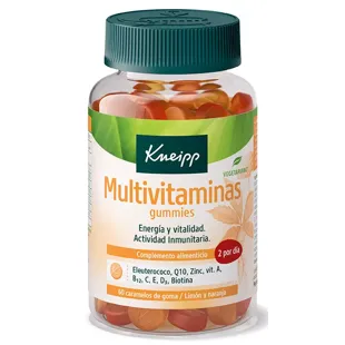 Kneipp Gummies Multivitamines 60 unités