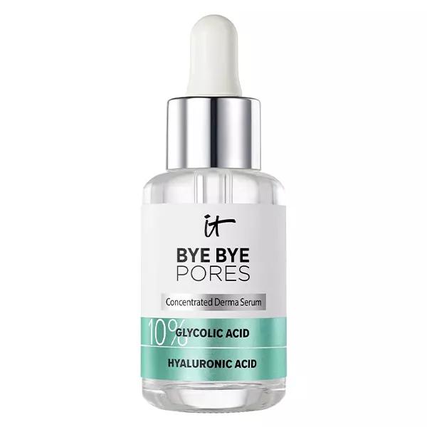 IT Cosmetics Face Care Bye Bye Pores Serum Sérum Antiporos Visible con Ácido Glicólico 30ml