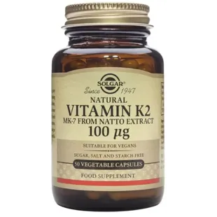 Solgar vitamin K2 0 mcg 50 c