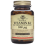 Solgar Vitamine K2 100 mcg 50 c
