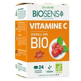 Biosens Vitamine C Bio 24 comprimés