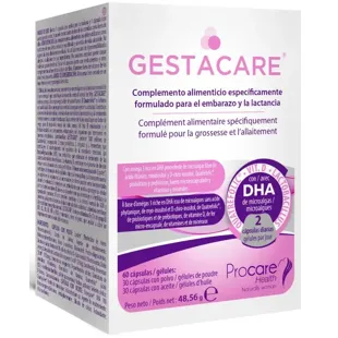 Procare Health Gestacare 60 Capsules