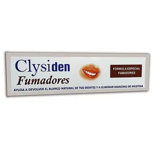 Clysiden Smokers Toothpaste 75 ml