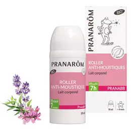 Pranarom PranaBB Roller Anti-Moustique Lait Corporel 30ml