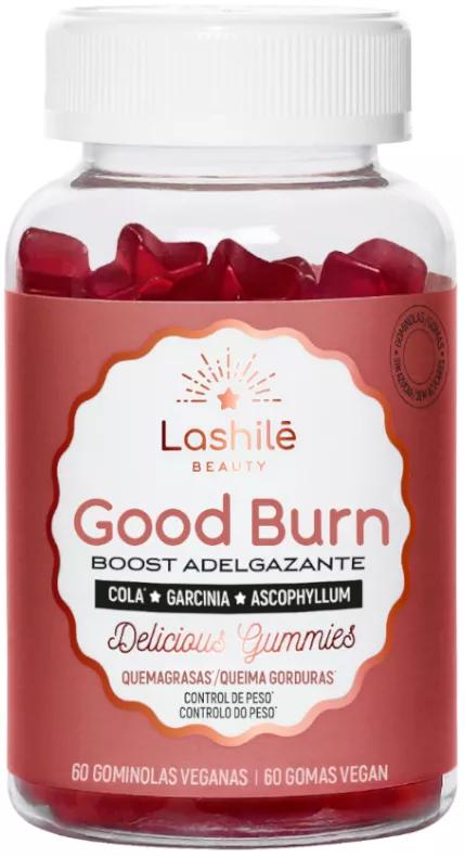 Lashilé Good Burn 60 Gominolas Veganas