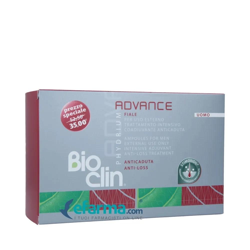 Bioclin Phydrium Advance Uomo Fiale Anticaduta PROMO 15x5 ml