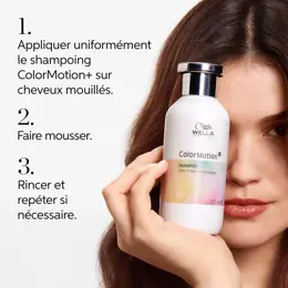Wella Professionals ColorMotion+ Shampoing protecteur de couleur pour cheveux colorés 250ml