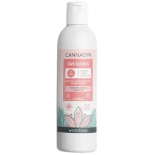 WeBotanix Cannagyn Organic Intimate Gel 250 ml