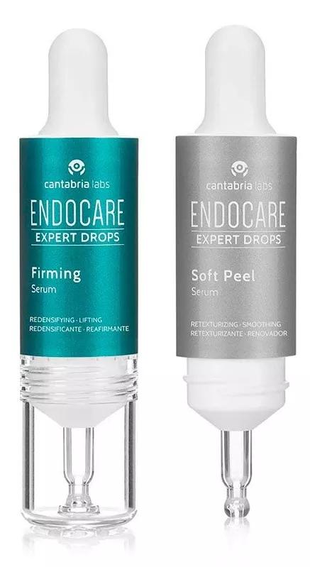Endocare Expert Drops Protocolo Firmeza Firming 10ml + Soft Peel 10ml