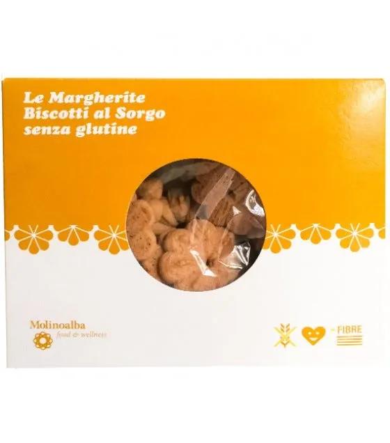 Molino Alba Le Margherite Biscotti Senza Glutine 125 g