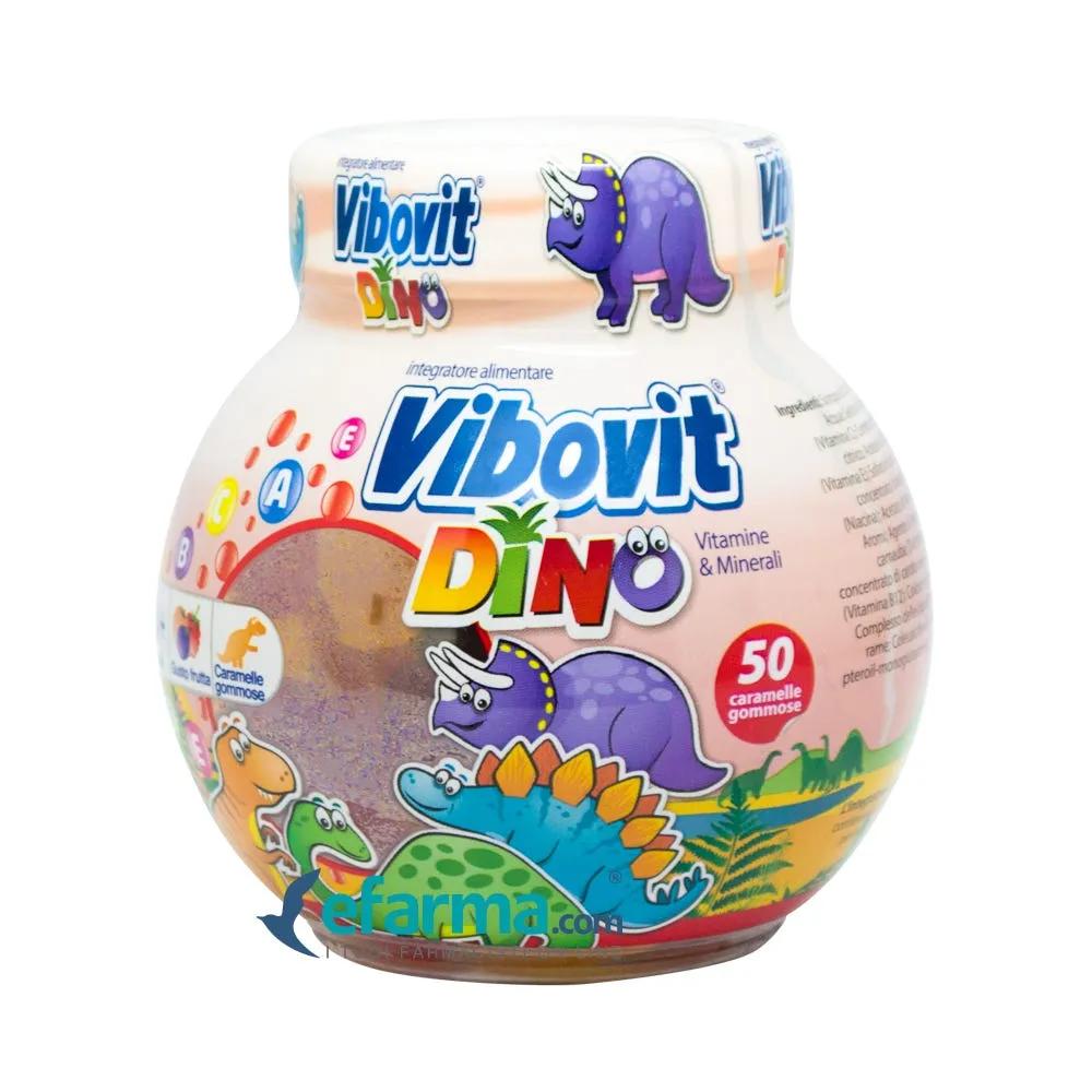 Vibovit Dino Integratore Multivitaminico 50 Caramelle Gommose