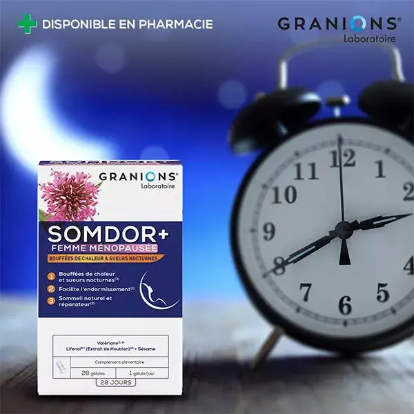 Granions Somdor + women's menopausal 28 capsules