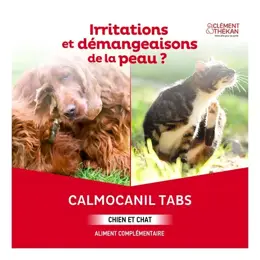 Clément Thékan Calmocanil Tabs 30 comprimés