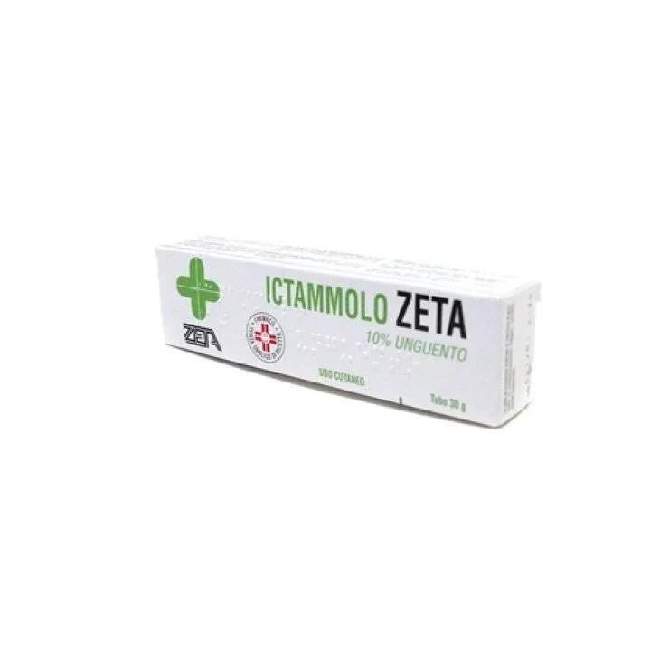 Ictammolo Zeta 10% Unguento 30 g