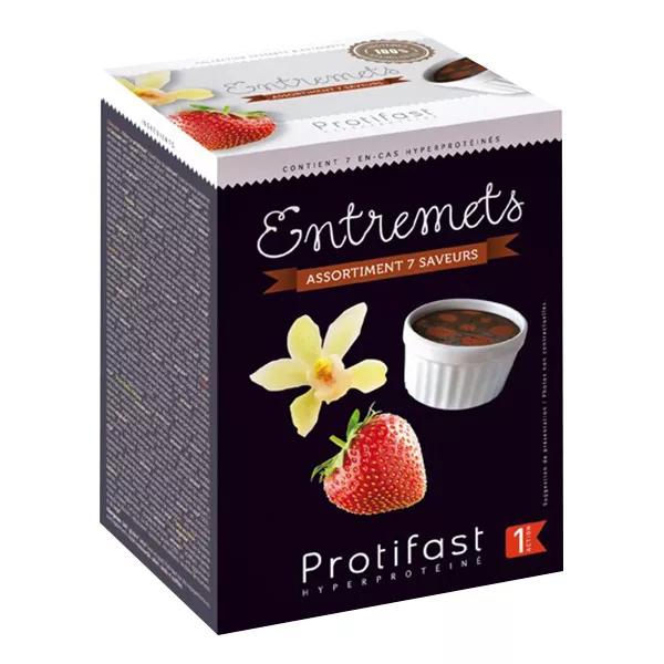 Protifast Variedad Postres 7 Sobres