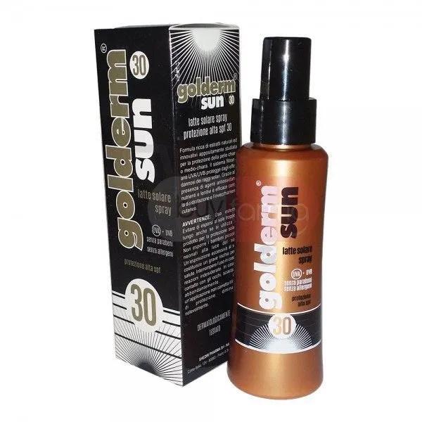 Golderm Sun SPF 30 Latte Solare Spray Corpo 100 ml