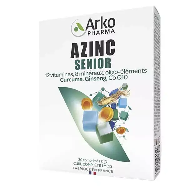 Arkopharma Azinc Senior 30 tablets