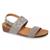 Sandali Scholl Comfort Shoes Cecilia Grigio Taglia 42