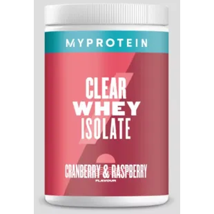 Myprotein Clear Cranberry Fambruesa Whey Isolate 20 doses
