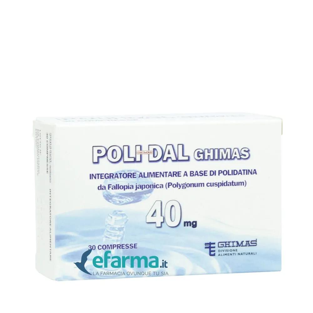 Polidal Ghimas Integratore Antiossidante 30 Compresse