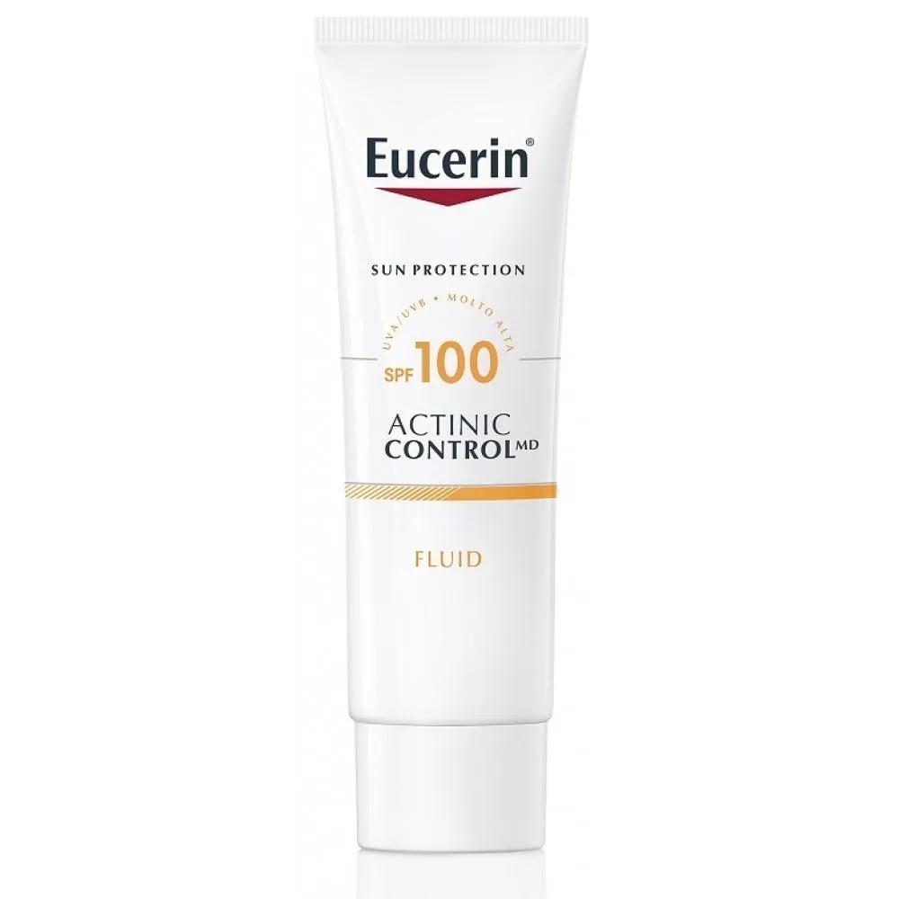 Eucerin Sun Actinic Control Crema Sun Protezione Solare SPF 100 80 ml