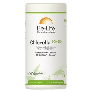 Be-Life Chlorella 500 Biologica 200 compresse
